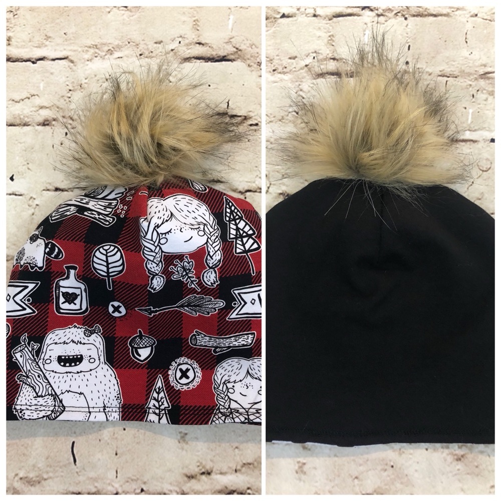 Reversible child’s Beanie
